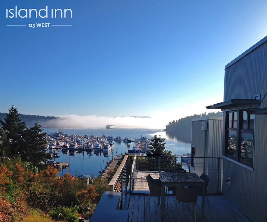 Island Inn At 123 West Friday Harbor Eksteriør billede