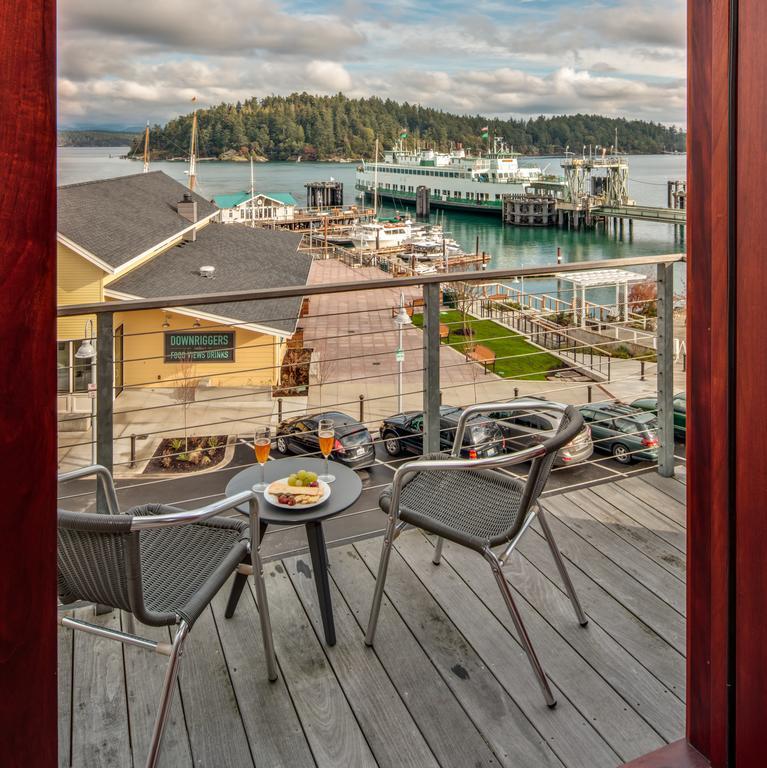 Island Inn At 123 West Friday Harbor Eksteriør billede