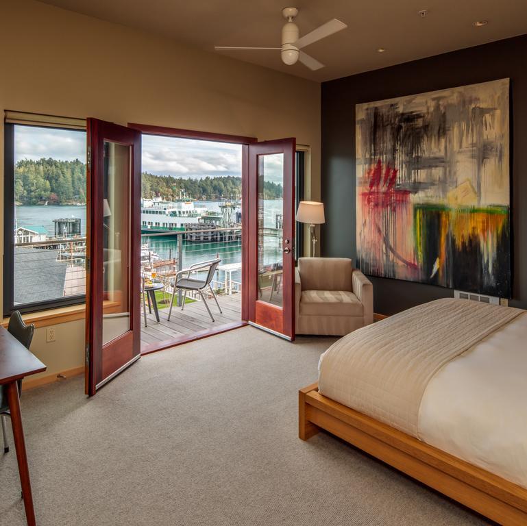 Island Inn At 123 West Friday Harbor Eksteriør billede