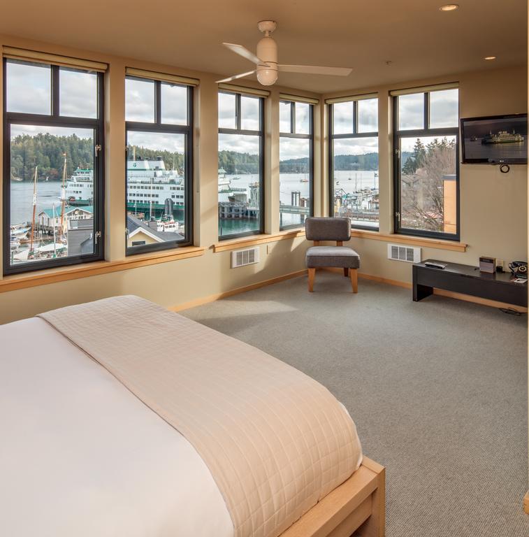 Island Inn At 123 West Friday Harbor Eksteriør billede