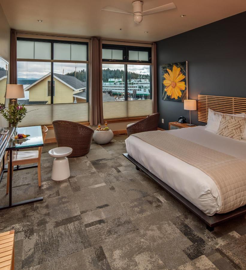 Island Inn At 123 West Friday Harbor Eksteriør billede